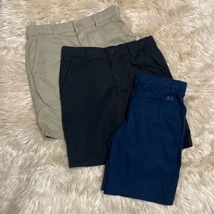 Under Armour boys shorts large lot